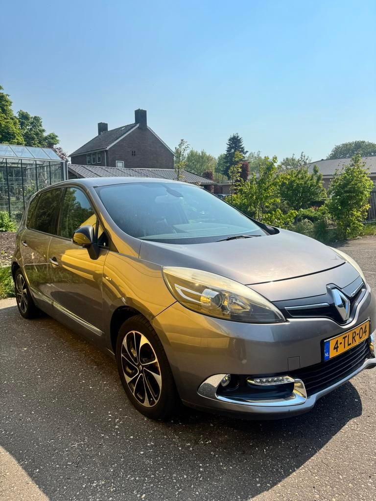 Renault Scénic 2014 Grijs, Auto's, 730 kg, 4 cilinders, Origineel Nederlands, 24 km/l