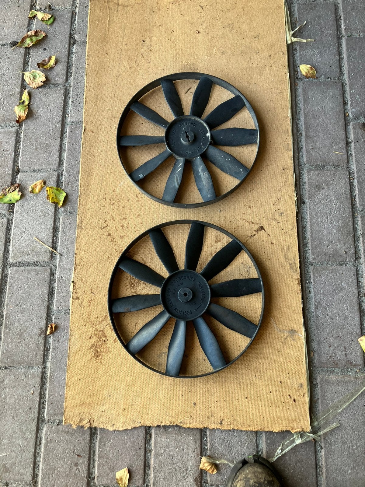 Kenlowe fan., Ophalen of Verzenden