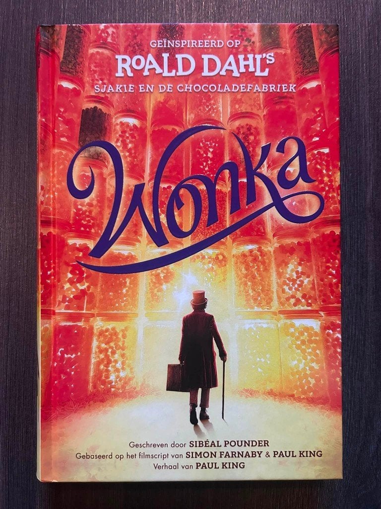 Wonka - Wonka - Sibeal Pounder - Geïnspireerd van Roald Dahl, Ophalen of Verzenden, Zo goed als nieuw, Fictie algemeen