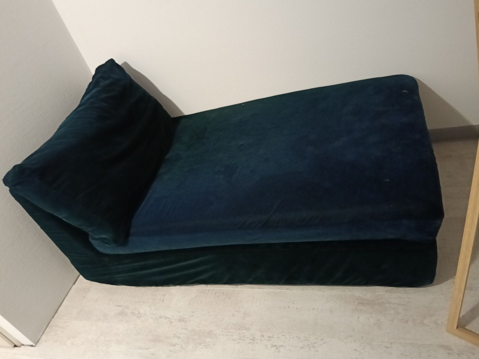 Ikea Kivik chaise longue, Ophalen, Gebruikt, 90 cm, Eenpersoons