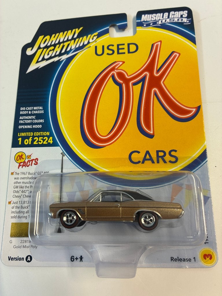 88219: Buick GS 400 - 1967 - Johnny Lightning 1:64, Auto, Nieuw, Ophalen of Verzenden, Oskar-Jäger-Strasse 173_K4, 50825 Köln, Germany