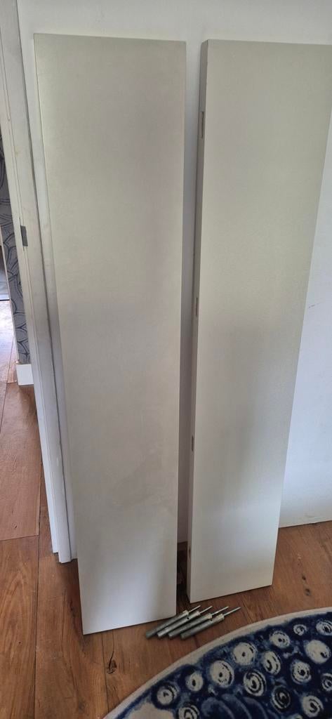 2x Pastoe wandplank wit, Huis en Inrichting, Woonaccessoires | Wandplanken en Boekenplanken, Gebruikt, Ophalen