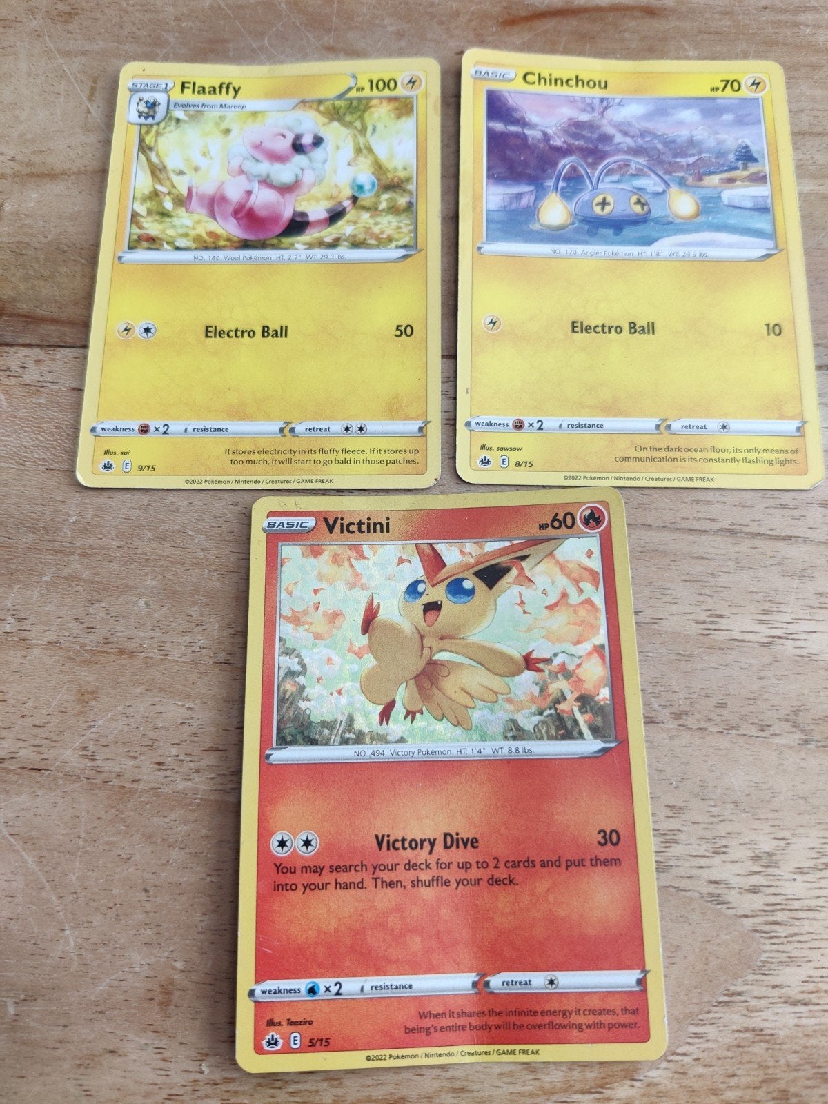 Pokemon kaarten Mc Donald serie, Ophalen, Gebruikt, Losse kaart