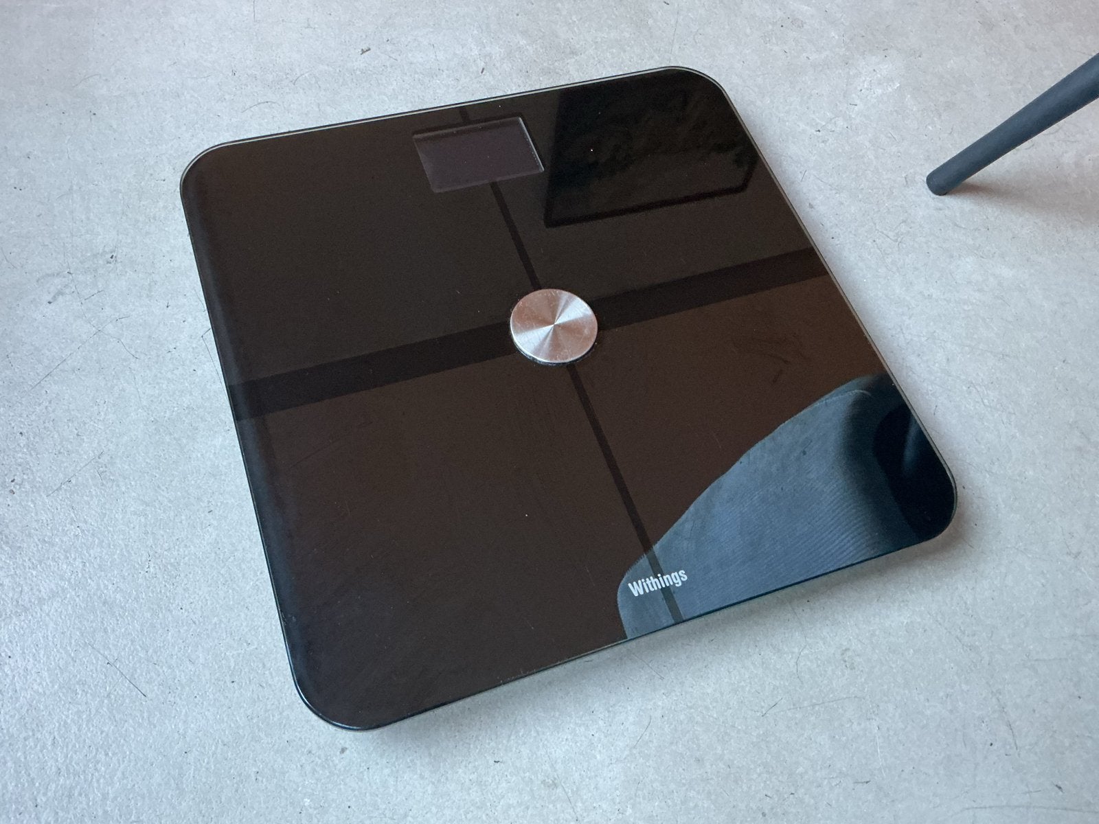 Withings Weegschaal “Wifi Body Scale”, 1 tot 500 gram, 100 kg of meer, Ophalen of Verzenden, Personenweegschaal