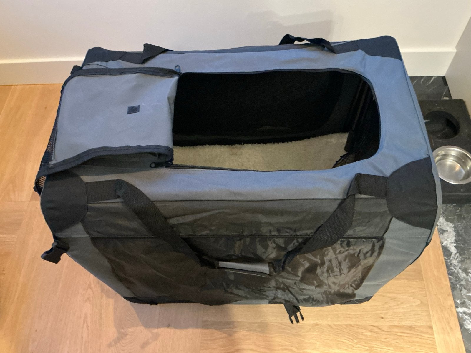 Innopet Carrier - bench- All In One Grijs/Zwart 50 cm, Ophalen of Verzenden, Nieuw