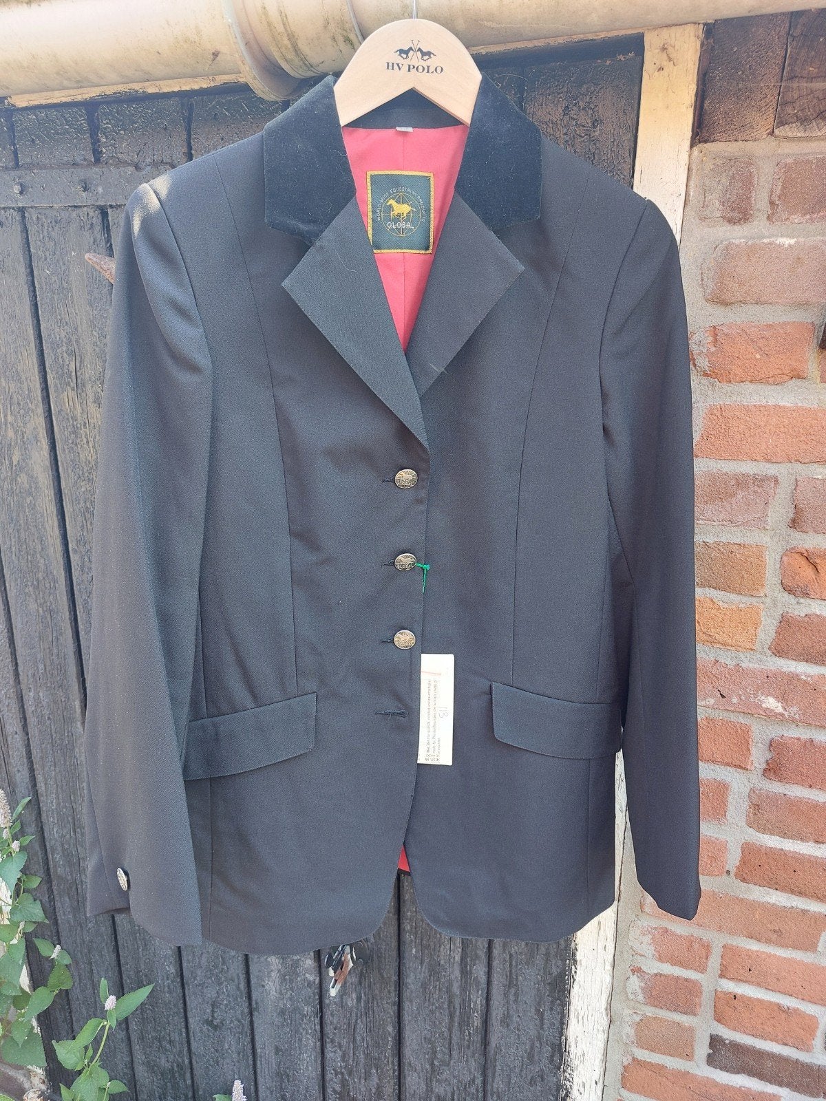 Rijjas Maat 176, Dieren en Toebehoren, Ophalen of Verzenden, Nieuw, Dressuur, Bovenkleding