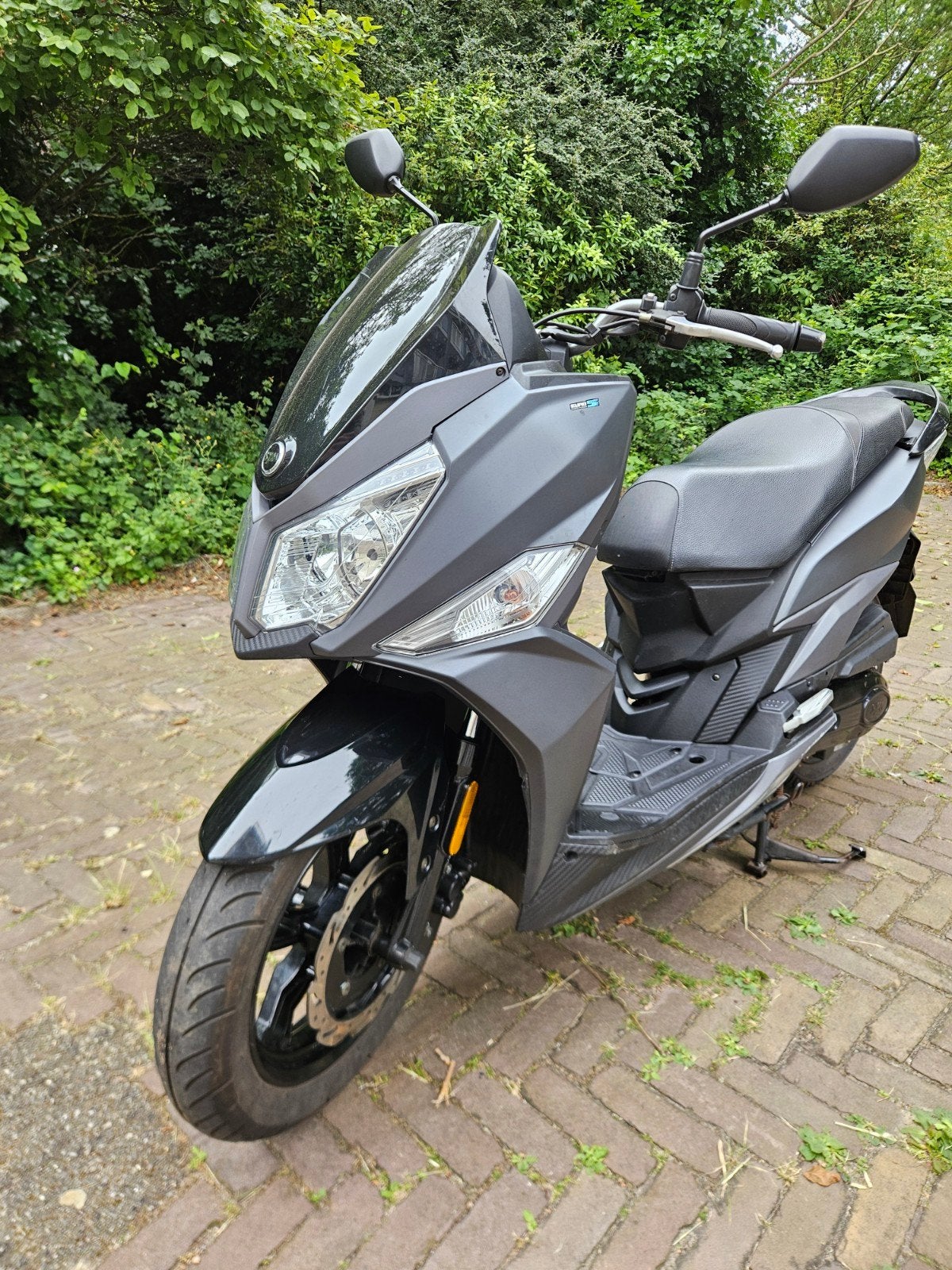 Sym jet 14 brom euro5 2024, Ophalen, Zo goed als nieuw, Benzine, Overige modellen