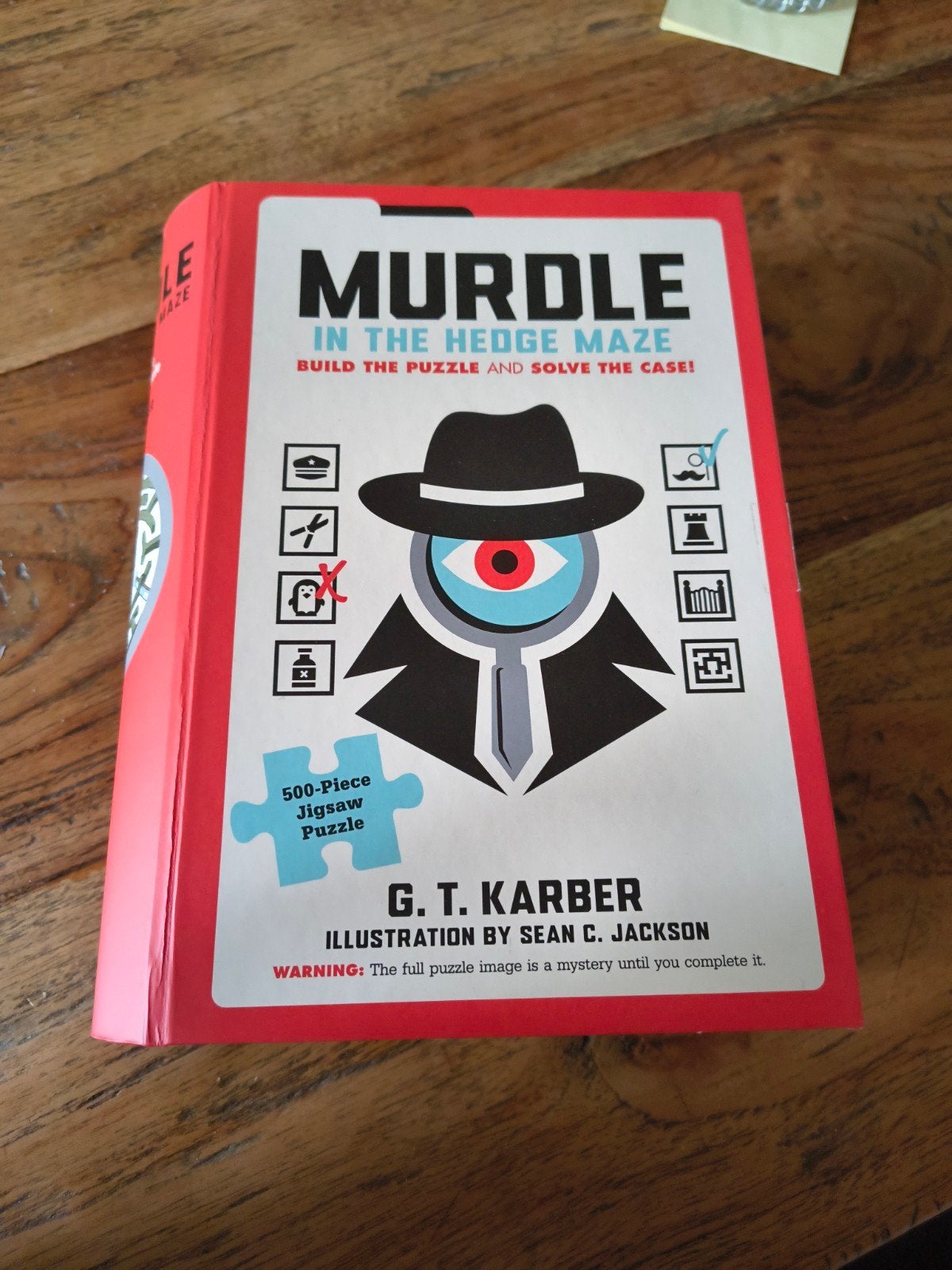 Murdle in the hedge maze, Ophalen, Zo goed als nieuw