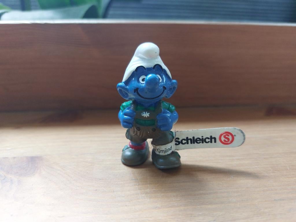 Smurf met lederhose 20461 De Smurfen, Verzamelen, Smurfen, Ophalen of Verzenden, Zo goed als nieuw