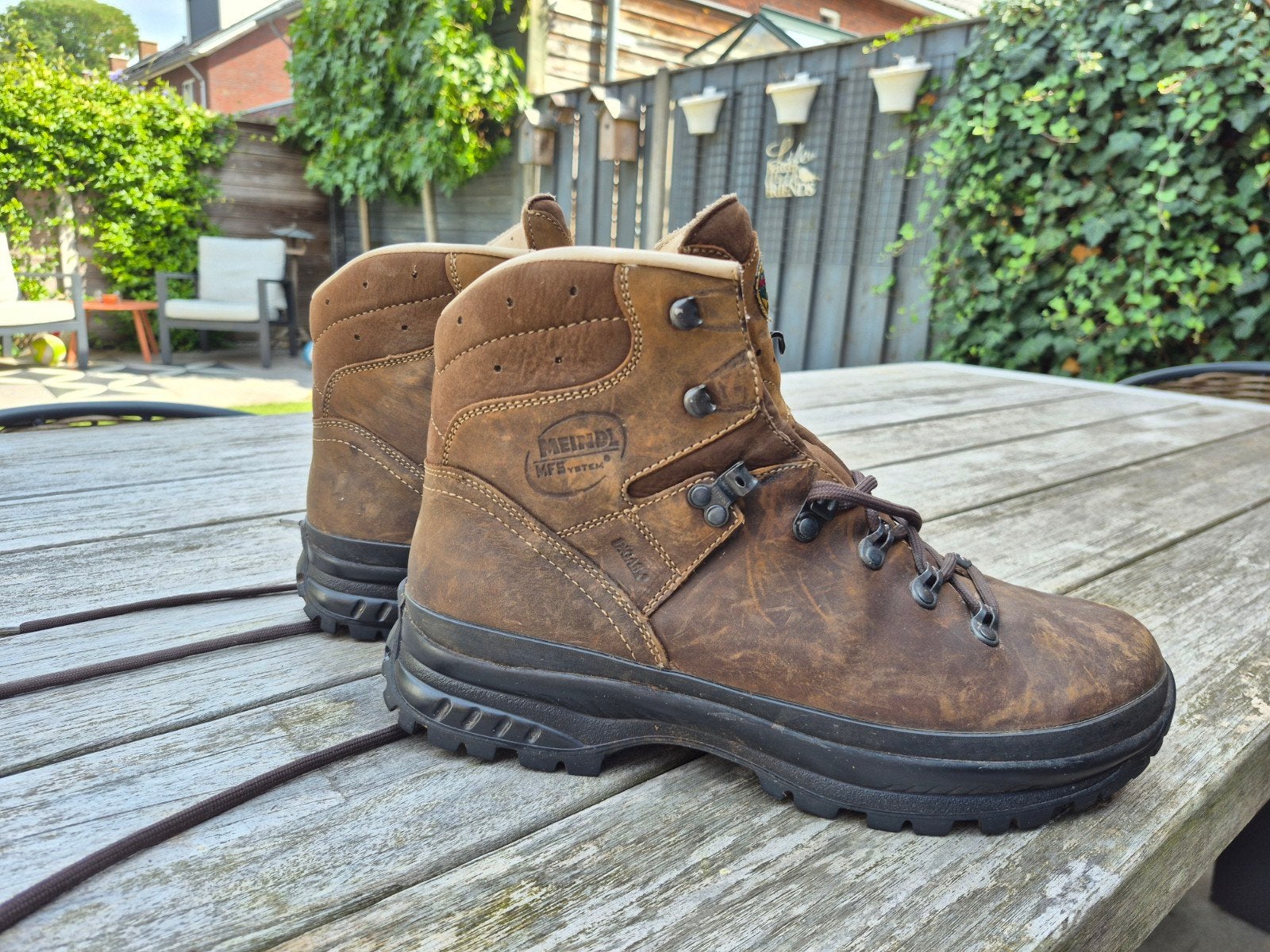 Meindl Wandelschoenen maat 45 - Beperkt gebruikt en in goede, Sport en Fitness, Bergsport en Wandelen, Ophalen of Verzenden, Gebruikt