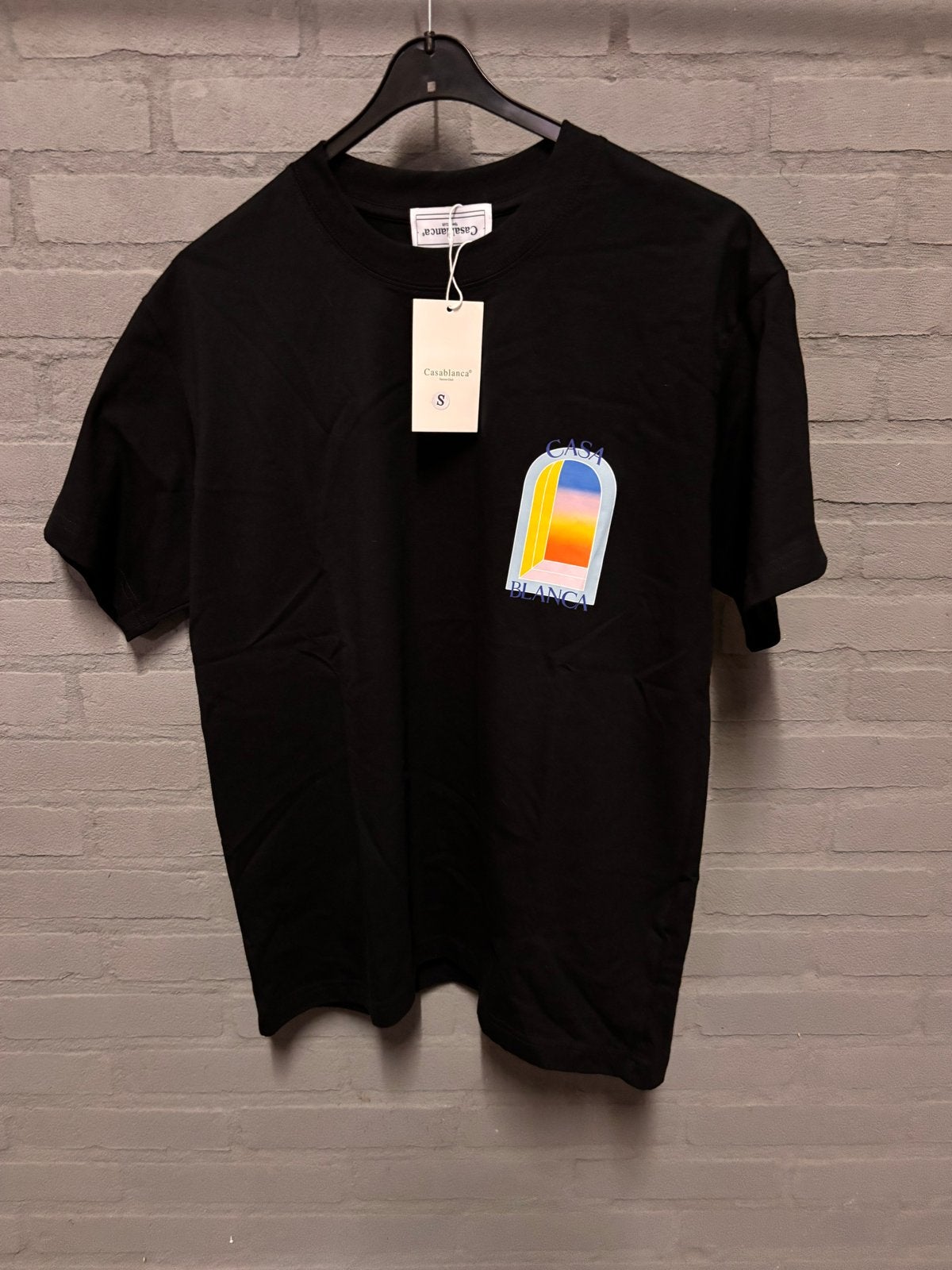 Casablanca zomersetje maat S nieuw met kaartjes, Kleding | Heren, T-shirts, Ophalen of Verzenden, Nieuw, Maat 46 (S) of kleiner