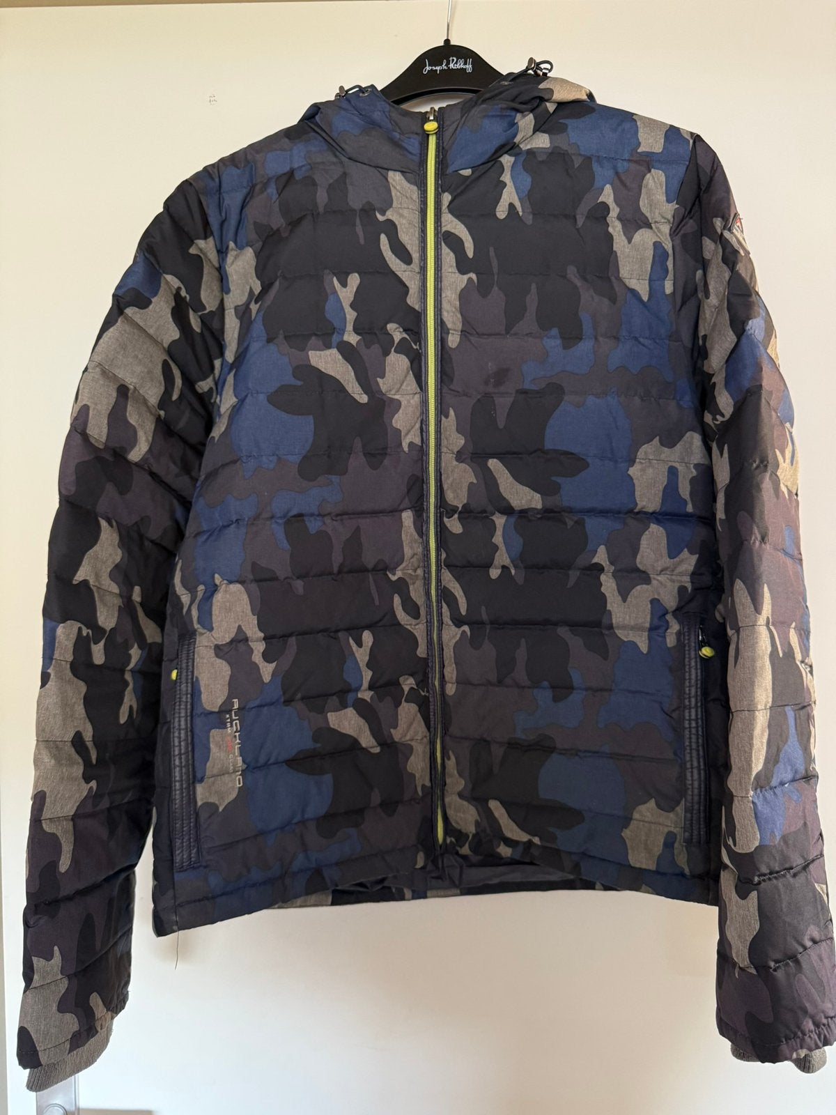 New Zealand Auckland winterjas maat M, Kleding | Heren, Ophalen of Verzenden, Zo goed als nieuw, Maat 48/50 (M), Blauw