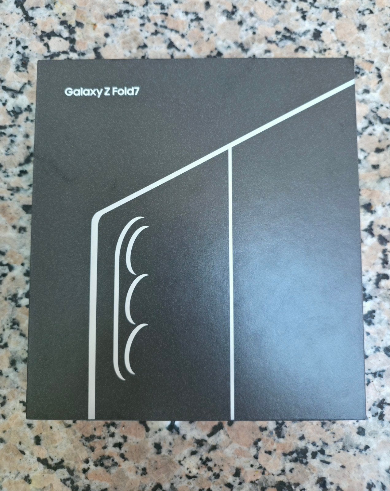 Samsung Galaxy Z Fold 7 256GB Jet Black | Fabrieksnieuwstaat, Telecommunicatie, Mobiele telefoons | Samsung, Ophalen, Zwart, Touchscreen