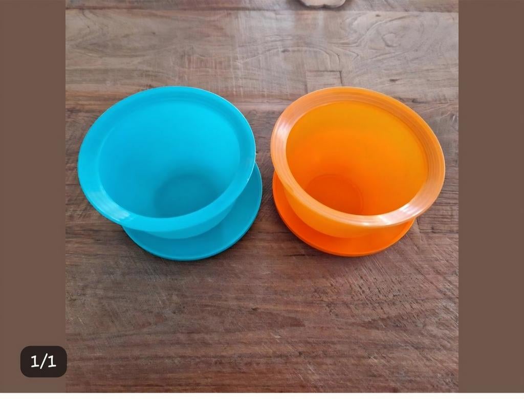 Tupperware Impressions Kommen - Set van 2, Ophalen of Verzenden
