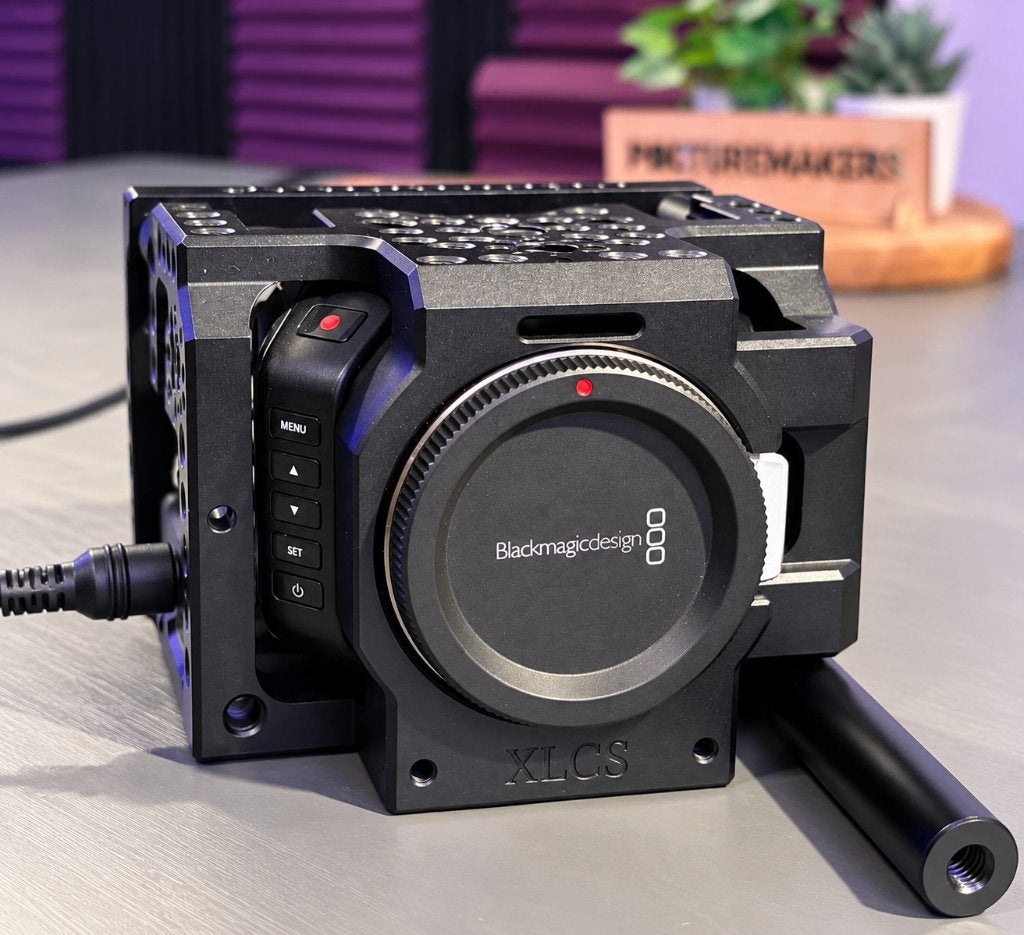 Blackmagic Micro Studio Camera 4K G2 + fisheye, case, koffer, Overige merken, Overige soorten, Zo goed als nieuw, Camera