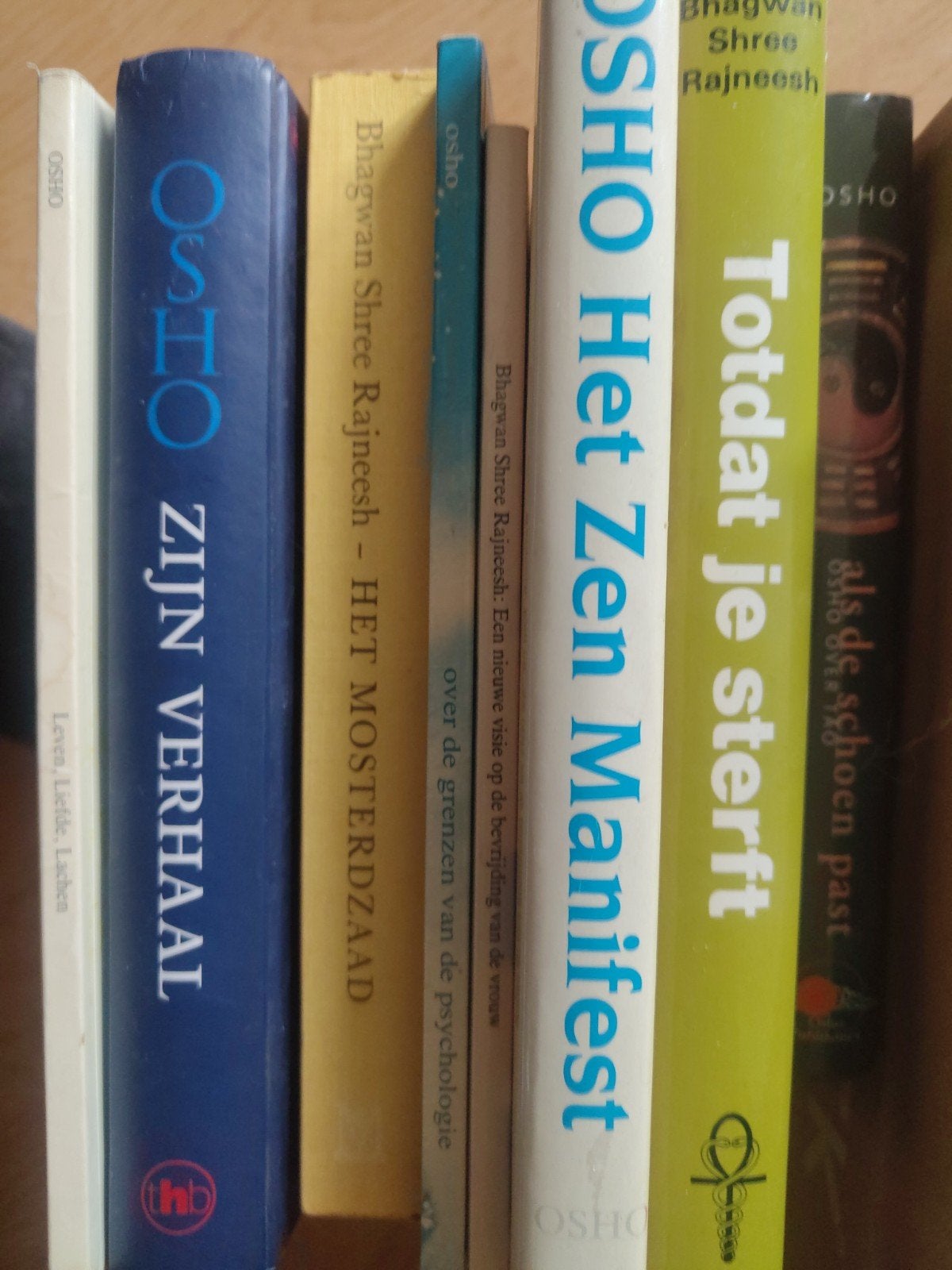 Osho boeken collectie: Spiritualiteit en zelfontwikkeling, Boeken, Ophalen