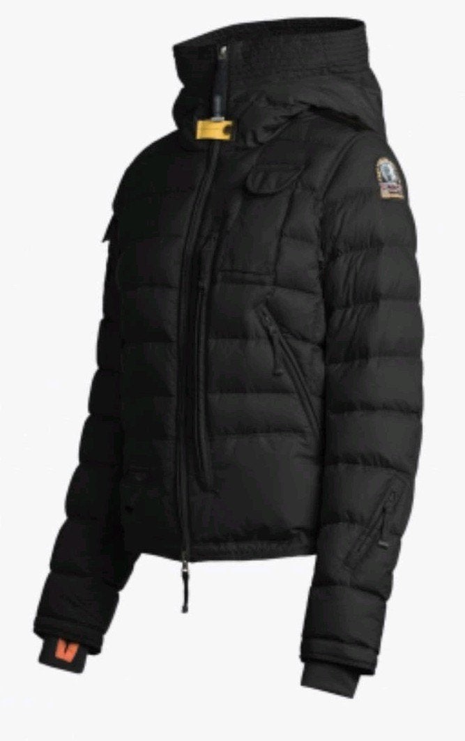 Parajumpers Skimaster black donsjack - Maat S, Kleding | Heren, Jassen | Winter, Zwart, Parajumpers, Ophalen of Verzenden, Zo goed als nieuw