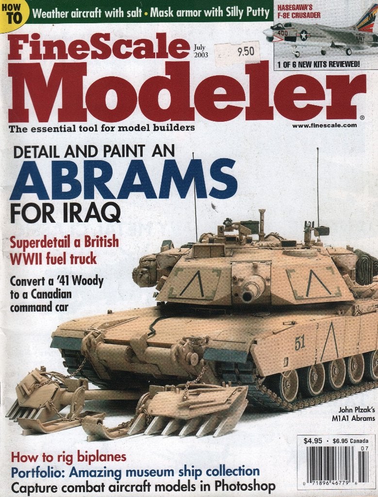 FineScale Modeler magazine Vol 21 No 6, Ophalen of Verzenden, 1:32 tot 1:50, Auto, Overige merken