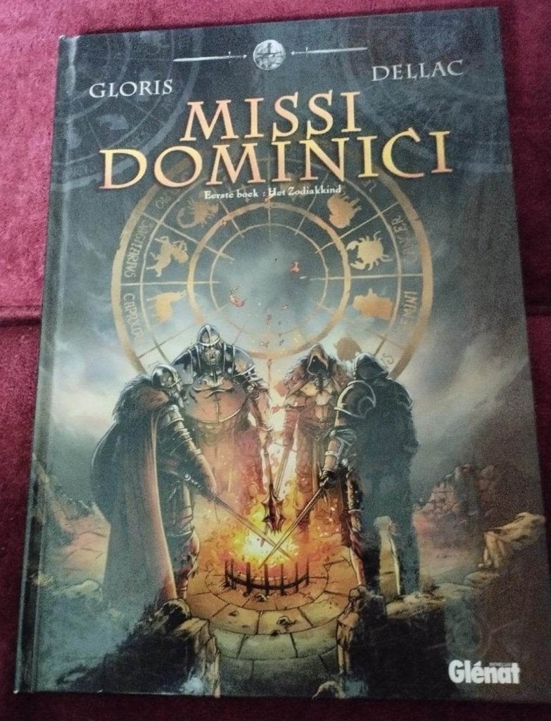 Missi dominici hardcover, Ophalen, Eén stripboek, Zo goed als nieuw, Gloris