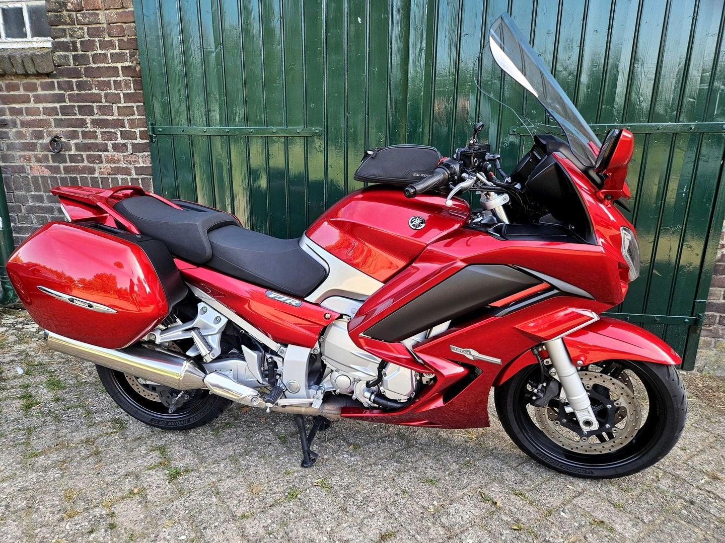 YAMAH FJR1300 2014 KOFFERS ABS TCS CRUISE LAVA ROOD TOPSTAAT, 4 cilinders, Motorrijbewijs A, Onbekend, Meer dan 35 kW
