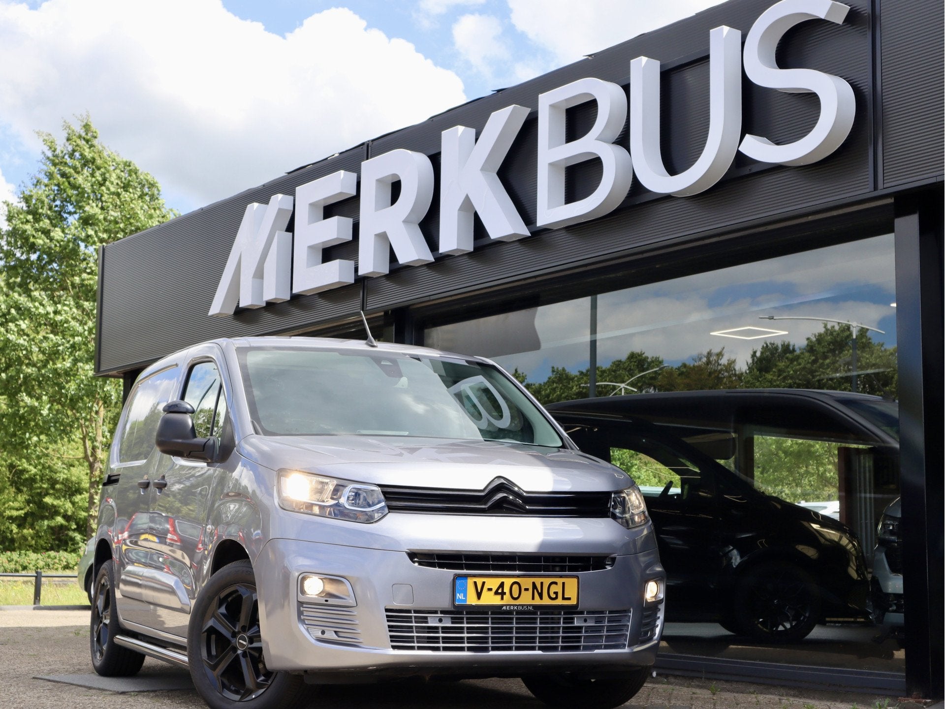 Citroën Berlingo HDI 102PK MARGE-BTW VRIJ CRUISE AIRCO LEDE, Auto's, Bestelauto's, Voorwielaandrijving, Gebruikt, Euro 6, 4 cilinders