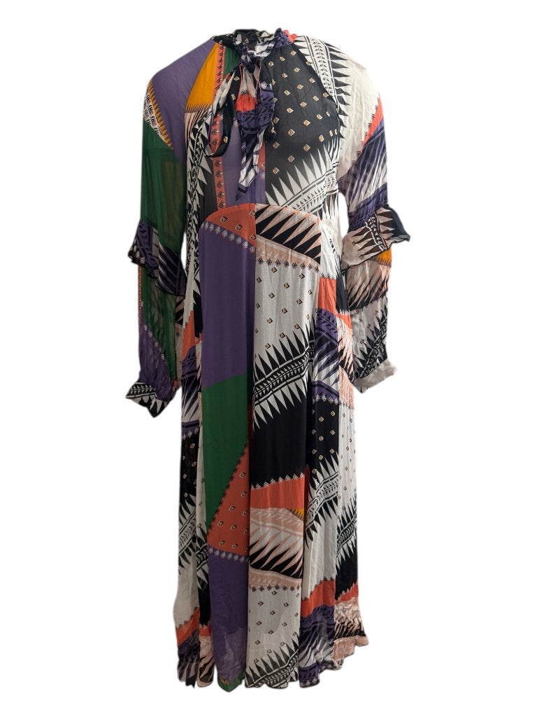 Summum jurk XL, Kleding | Dames, Maat 46/48 (XL) of groter, Ophalen of Verzenden, Zo goed als nieuw, Onder de knie