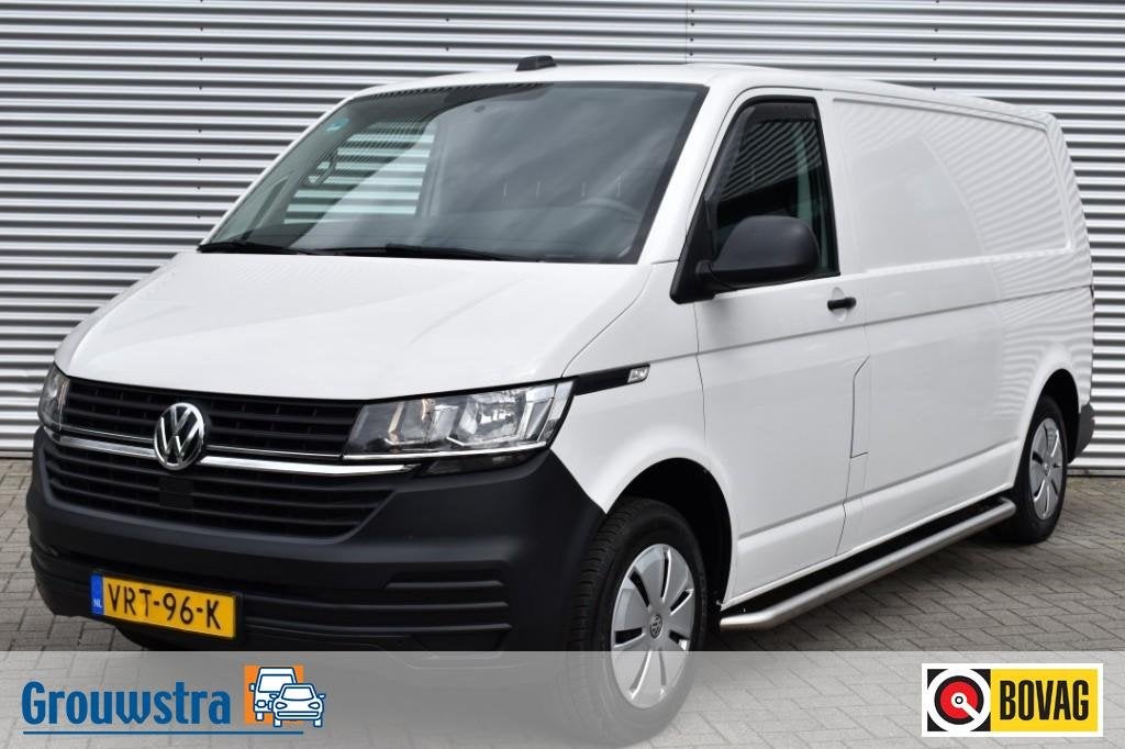 Volkswagen TRANSPORTER 2.0 TDI L2H1 / APP CONNECT / SIDE BAR, Voorwielaandrijving, 4 cilinders, Volkswagen, Wit