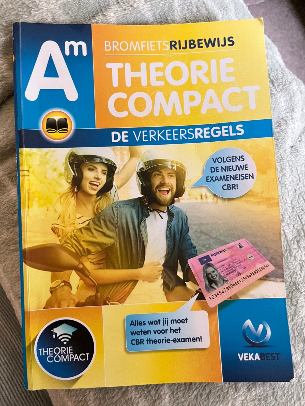 Theorie boek, Ophalen of Verzenden, Zo goed als nieuw