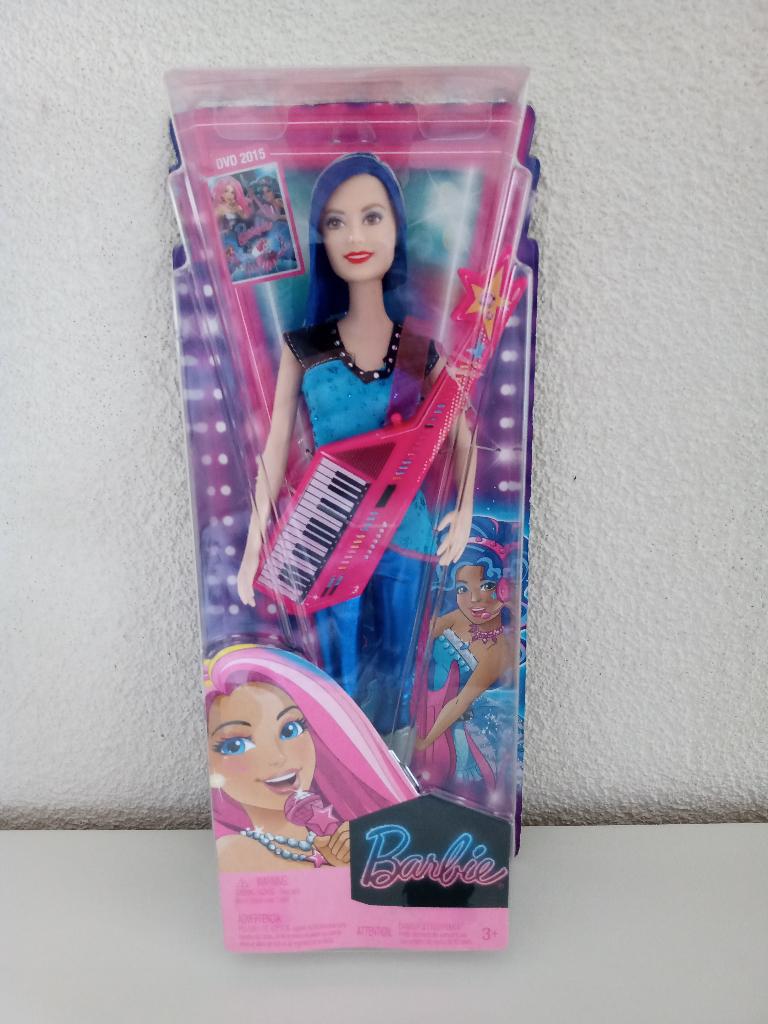 ZIA van Barbie Prinses in het Popsterrenkamp CKB62 NRFB, Ophalen of Verzenden, Nieuw, Pop