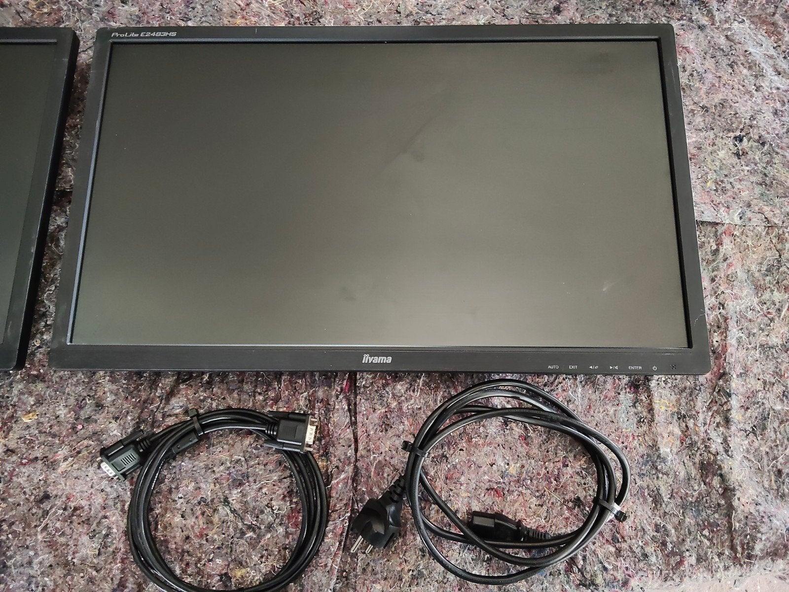 Twee Iiyama ProLite E2483HS monitoren 24 inch, Computers en Software, Monitoren, HDMI, Wijkermeerstraat 8, 2131 HA Hoofddorp, The Netherlands