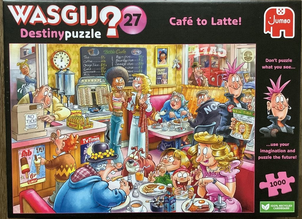 Diverse Wasgij puzzels 1000 stukjes, Ophalen of Verzenden, 500 t/m 1500 stukjes, Zo goed als nieuw, Legpuzzel