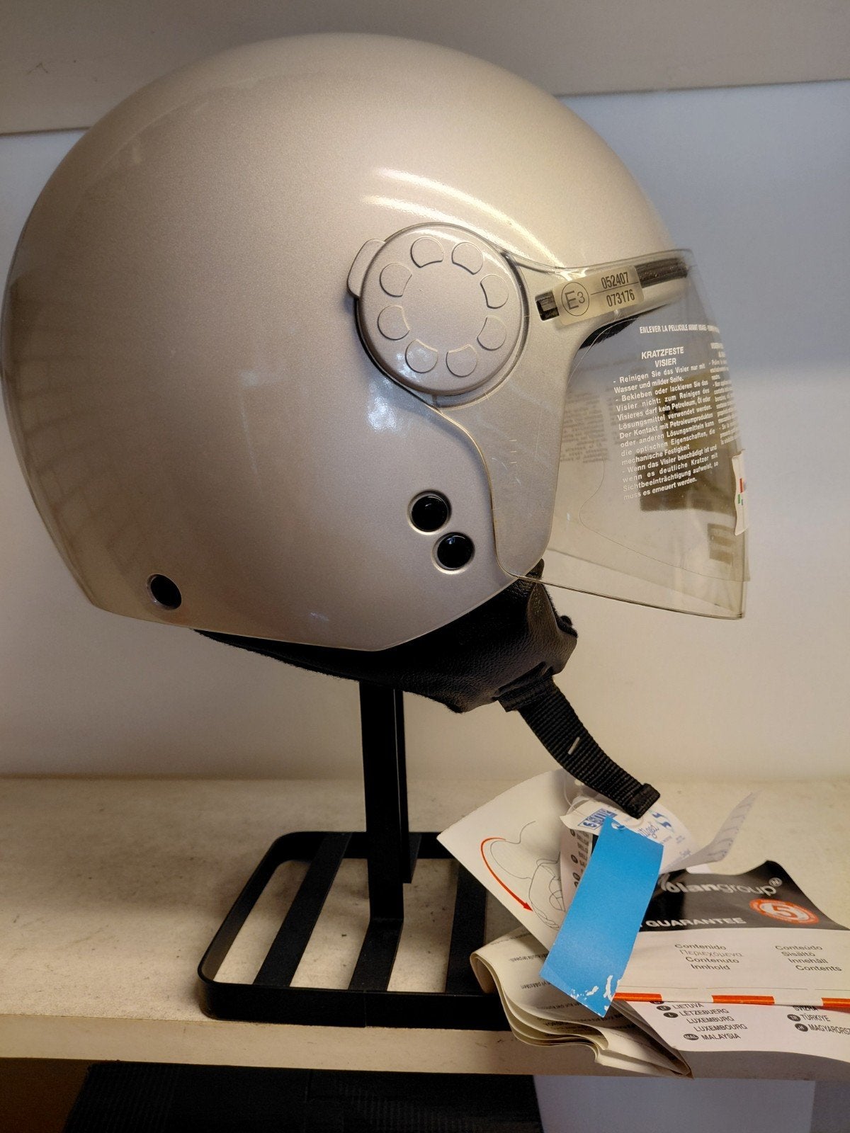 nieuwe helm grex Nolan maat XS, Nieuw met kaartje, XS, Nolan, Jethelm