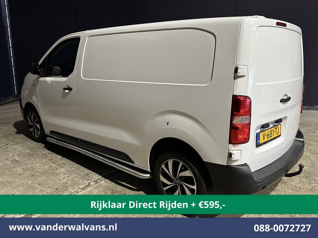 Citroën Jumpy 2.0 BlueHDI 123pk L2H1 *Rijklaar Direct Rijde, Auto's, Bestelauto's, Voorwielaandrijving, Gebruikt, 4 cilinders