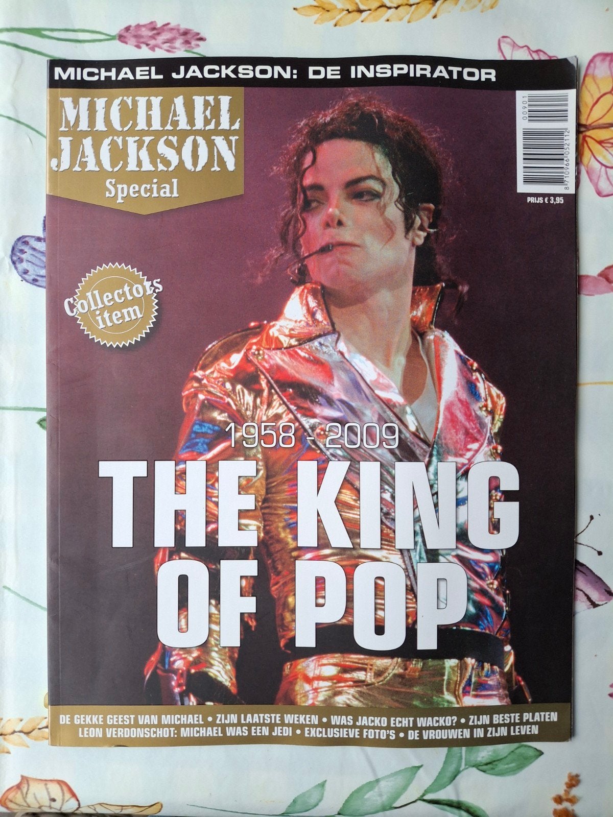 Michael Jackson Special: The King of Pop Collectors Item, Verzamelen, Ophalen of Verzenden, Zo goed als nieuw