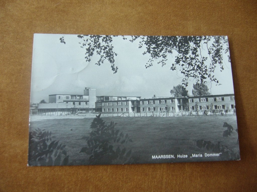 MAARSSEN  =  HUIZE  MARIA DOMMER, Ophalen of Verzenden, 1940 tot 1960, Gelopen
