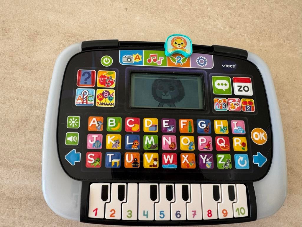 VTech Mijn Eerste Laptop - Educatief Speelgoed, Kinderen en Baby's, Speelgoed | Vtech, Gebruikt, 2 tot 4 jaar, Ophalen of Verzenden