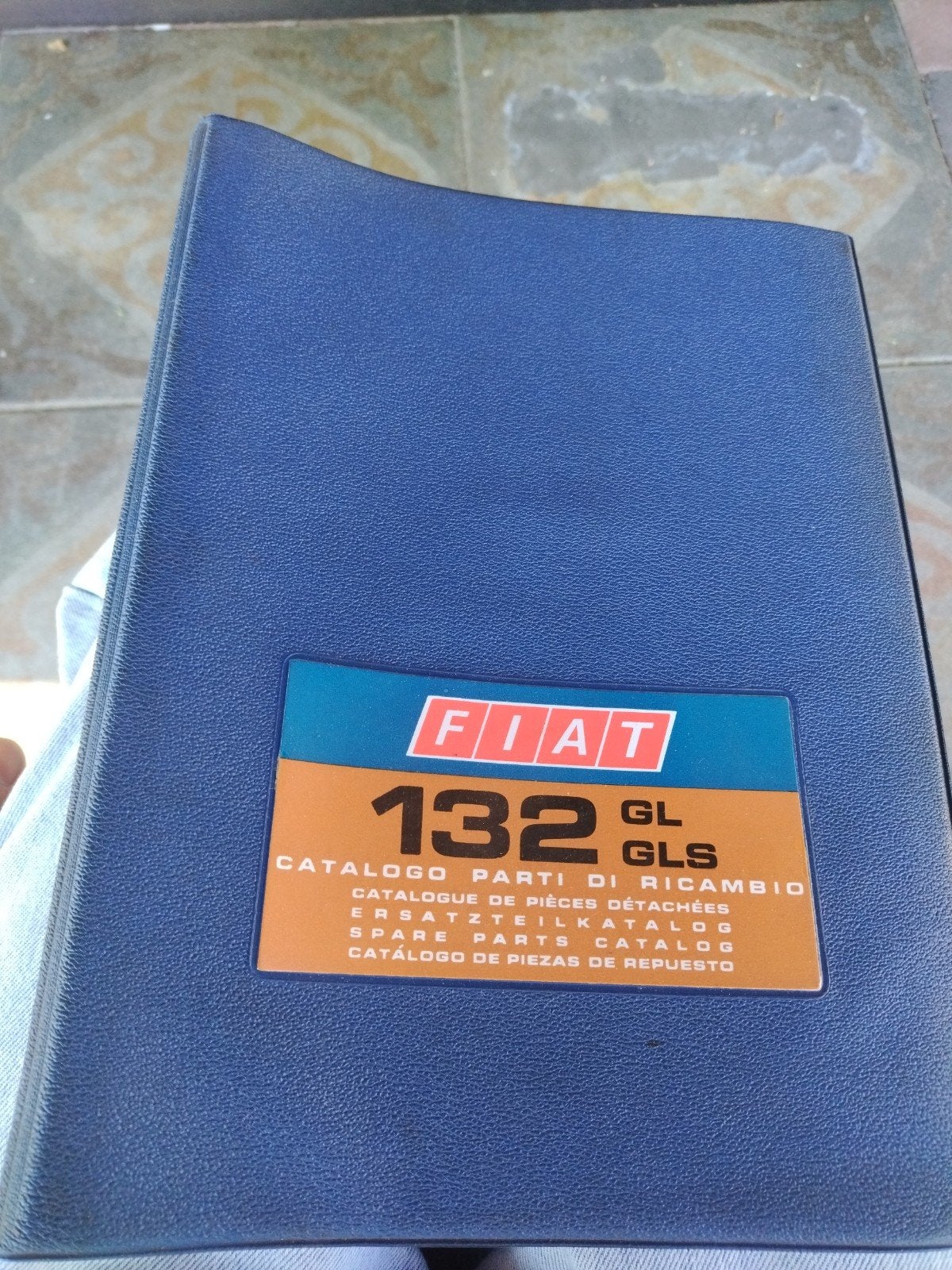 Fiat 132 onderdelen boek, Ophalen of Verzenden, Overige merken