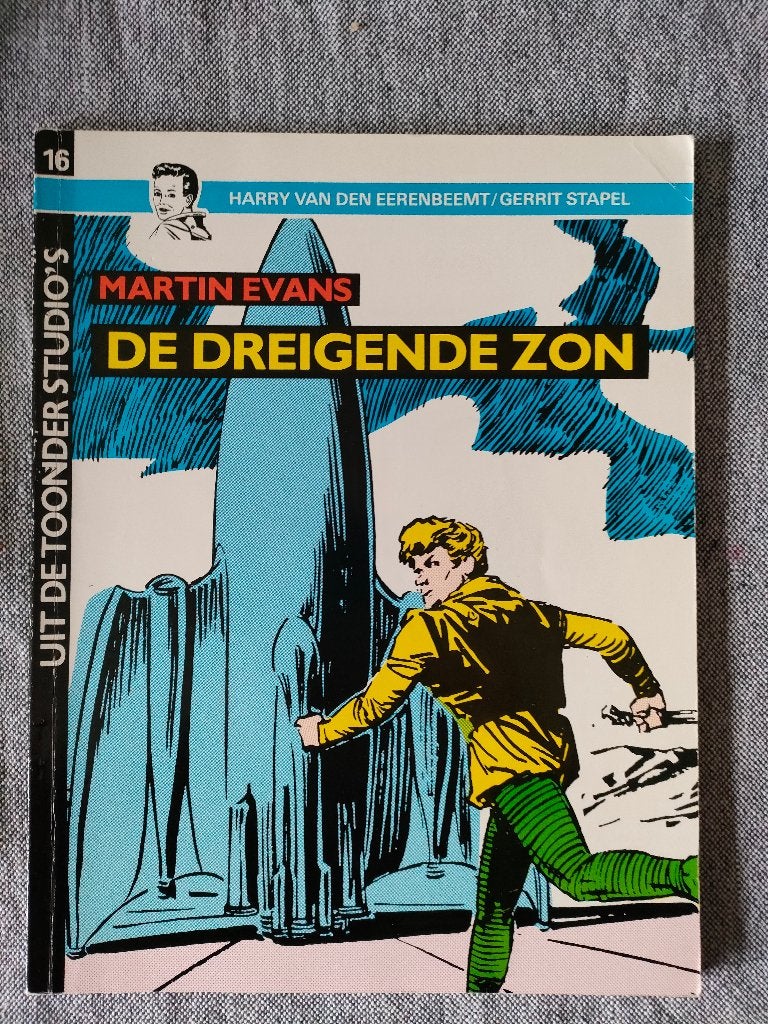 UIT DE TOONDER STUDIO'S (jfb-1€), Eén stripboek, Ophalen of Verzenden, Gelezen