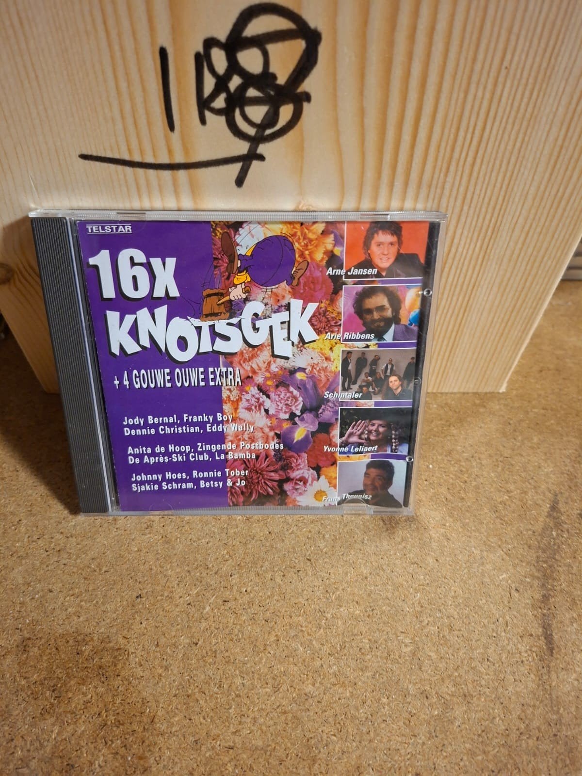 16x Knotsgek + 4 Gouwe Ouwe Extra CD - Diverse Artiesten, Cd's en Dvd's, Gebruikt, Ophalen of Verzenden, Feestmuziek, Verzamelalbum