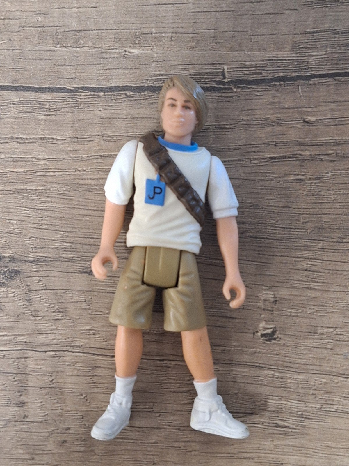 Vintage Kenner 1993  Jurassic Park Actiefiguur Timmy, Kinderen en Baby's, Ophalen of Verzenden