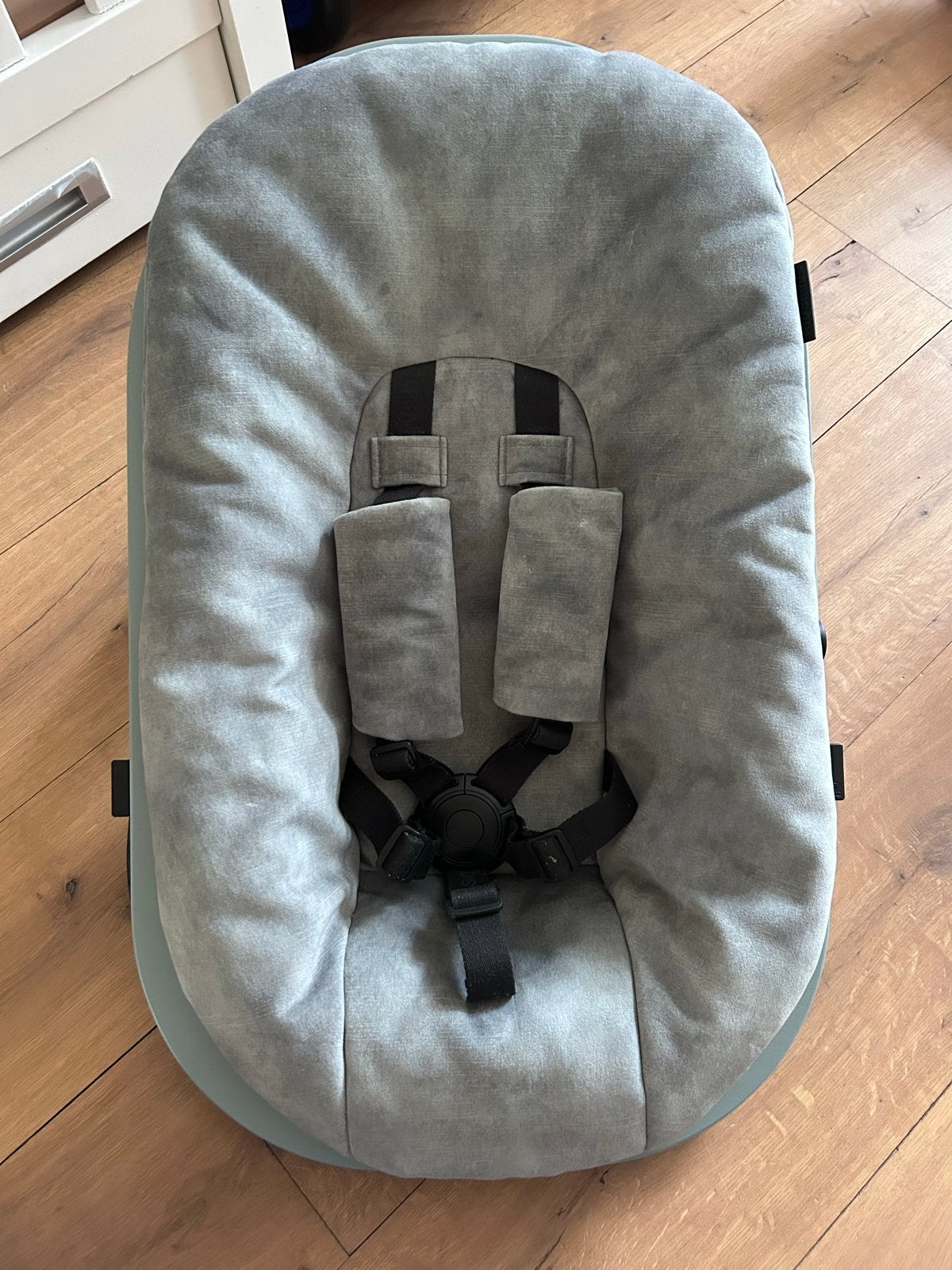 Newbornset Kidsmill Up kinderstoel kleur groen/herb, Kinderen en Baby's, Kinderstoelen, Ophalen, Zo goed als nieuw, Overige typen