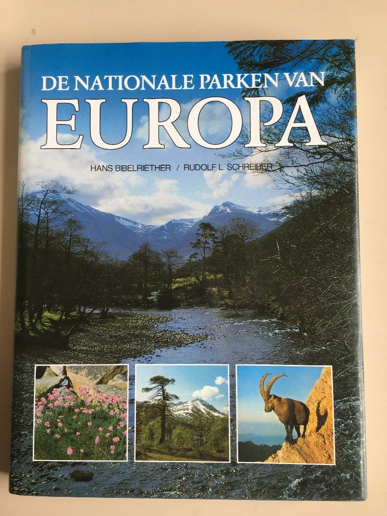 De Nationale Parken van Europa, Ophalen of Verzenden, Nieuw, Natuur algemeen