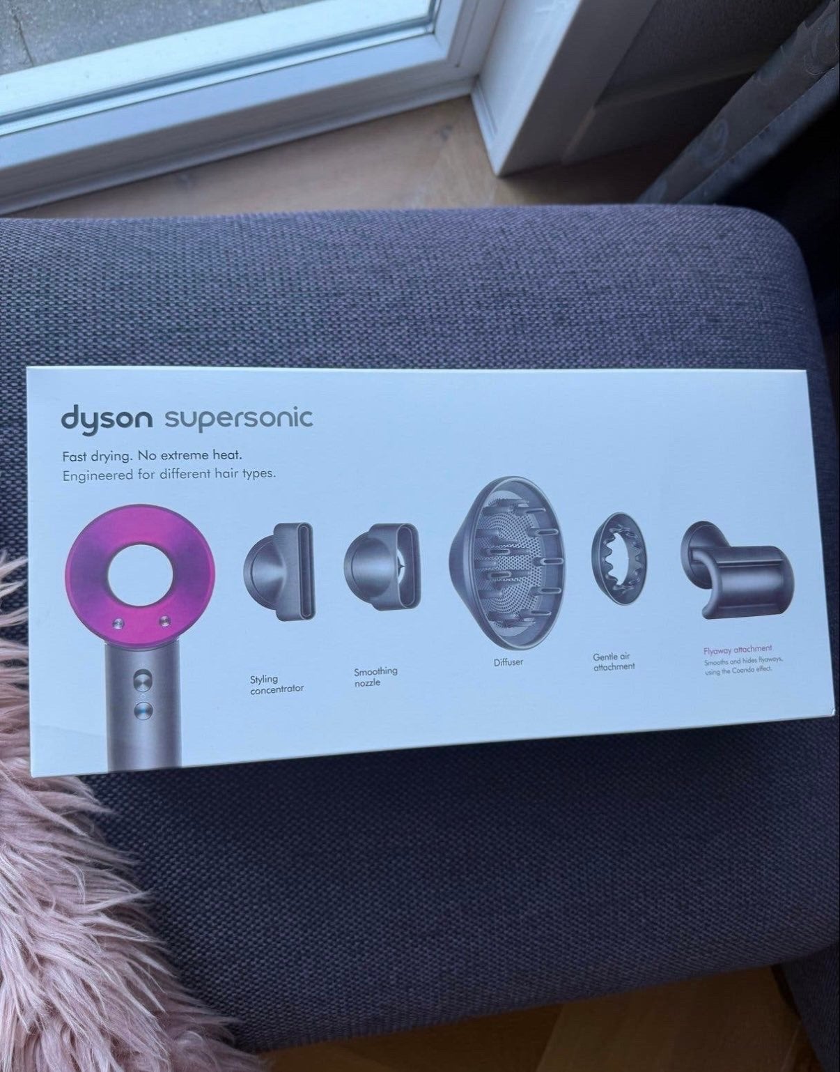 Dyson Supersonic Föhn - Nieuw in doos, Ophalen of Verzenden, Nieuw, Haarverzorging