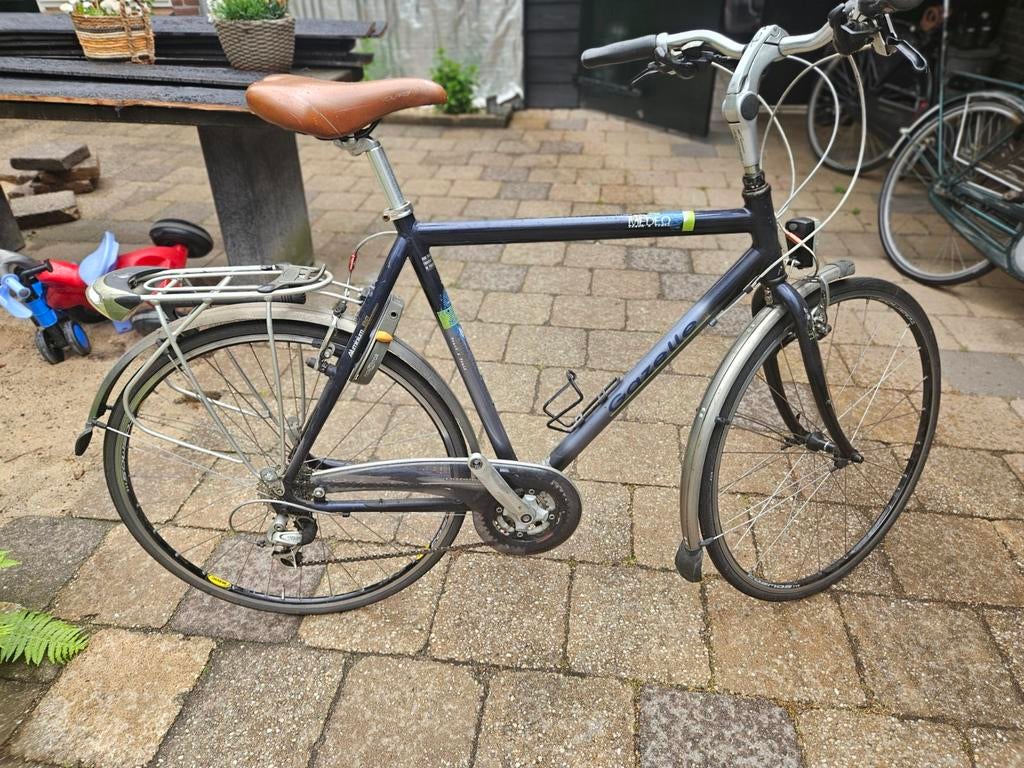 Gazelle Medeo, Ophalen, 28 inch, Gebruikt, Velgrem