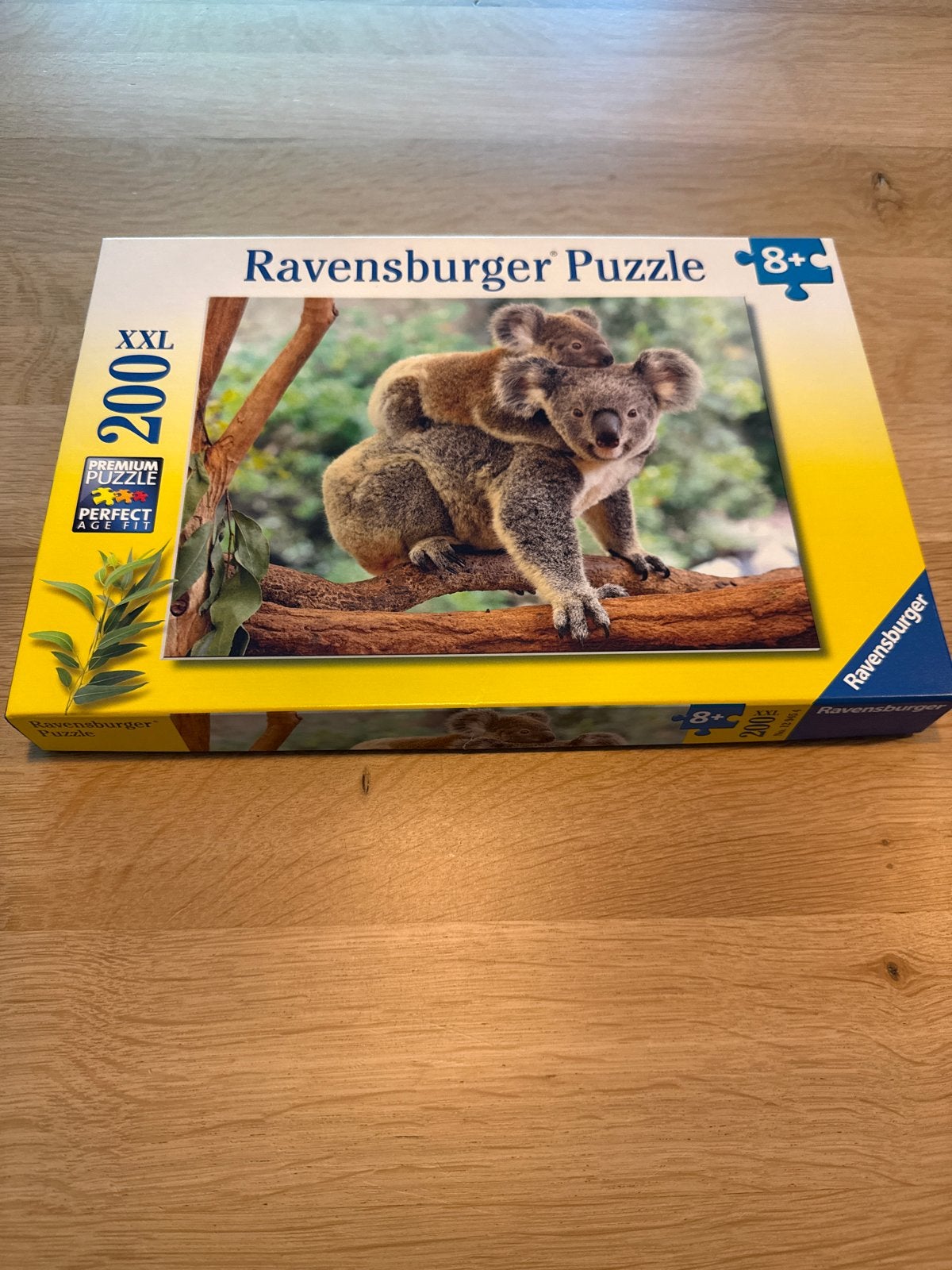 Ravensburger puzzel 200 stukjes 8+, Ophalen of Verzenden, Meer dan 50 stukjes, Zo goed als nieuw, 6 jaar of ouder