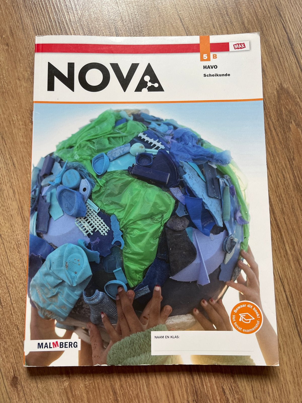 NOVA Scheikunde 5B HAVO, Ophalen of Verzenden, Zo goed als nieuw, HAVO, Scheikunde