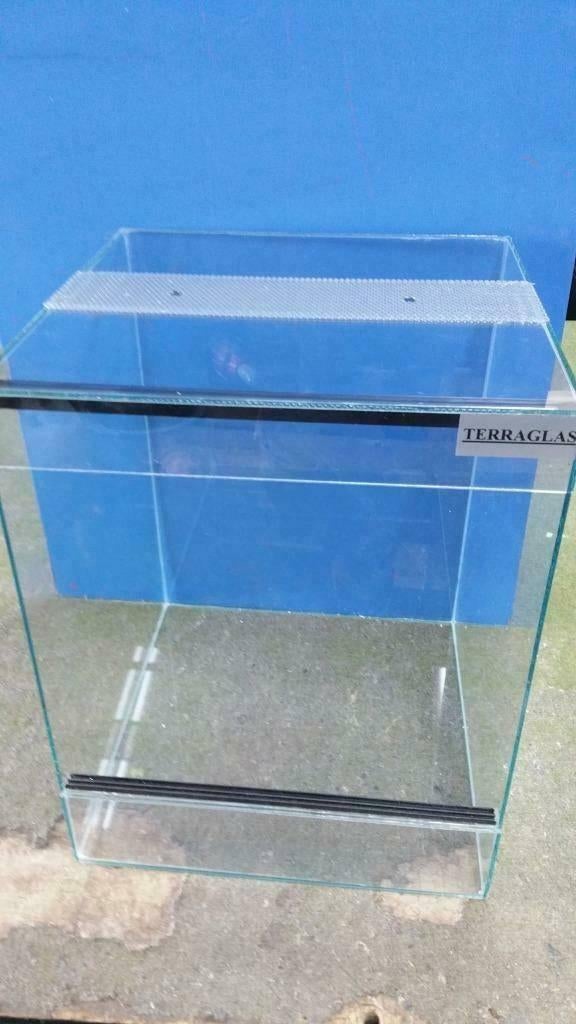 Terrarium 32*32*65 cm NIEUW, Ophalen, Nieuw, Info@terraglas.nl, Terraglas