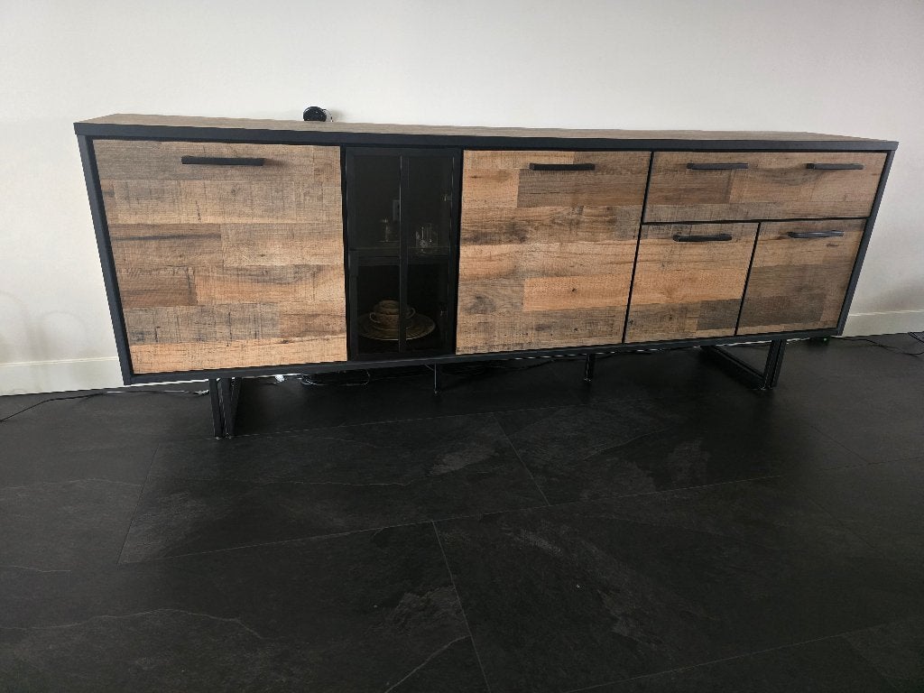 Henders en Hezel dressoir Avalon, Huis en Inrichting, Ophalen, Met lade(s), Zo goed als nieuw, 200 cm of meer
