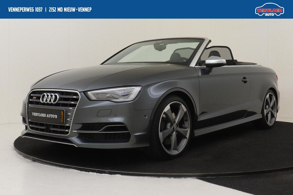 Audi A3 Cabriolet 2.0 TFSI S3 QUATTRO PRO LINE PLUS -ADAP.CR, Auto's, Audi, Bedrijf, Te koop, A3, 4x4, ABS, Achteruitrijcamera