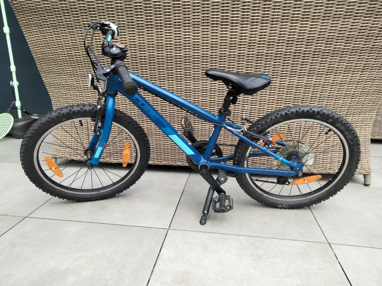 Cube Acid 200 Kinderfiets - Blauw, Ophalen